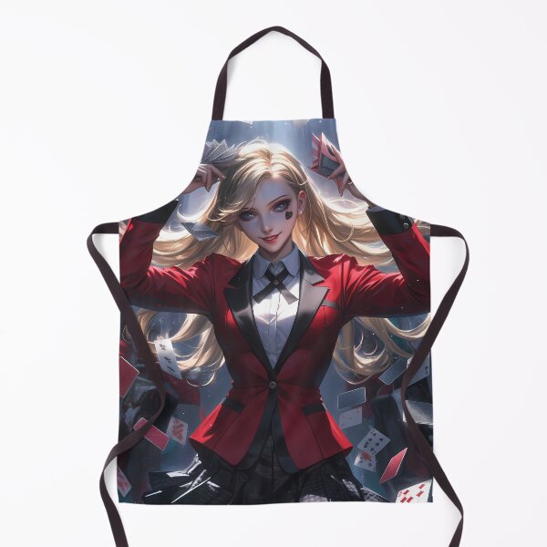 Item preview, Mary Saotome Kakegurui Anime Gambler Card Chaos designed and sold by earlobejerk.