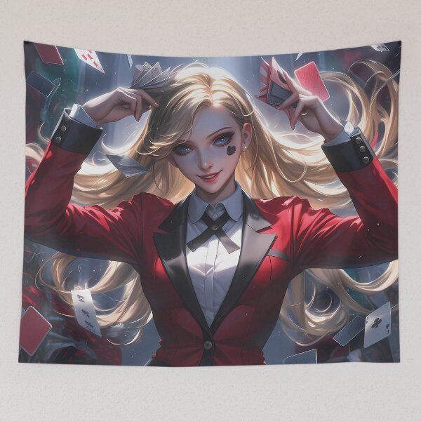 Item preview, Mary Saotome Kakegurui Anime Gambler Card Chaos designed and sold by earlobejerk.