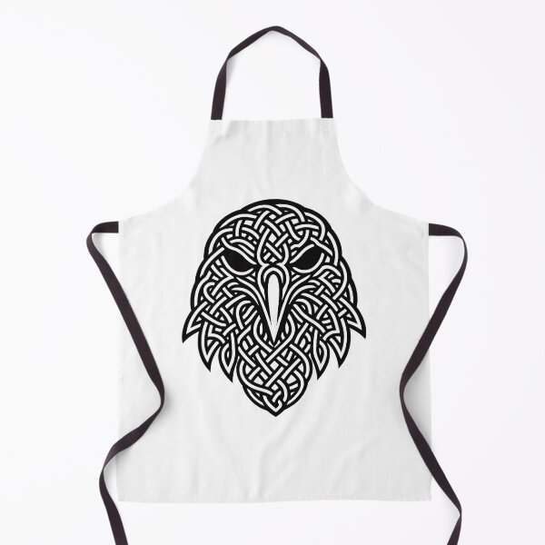 Item preview, Celtic Crow – Mystical Knotwork Bird Design designed and sold by Dream Machine.