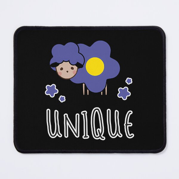 Item preview, Flower Sheep - Unique Illustration designed and sold by CitlalliHahn.