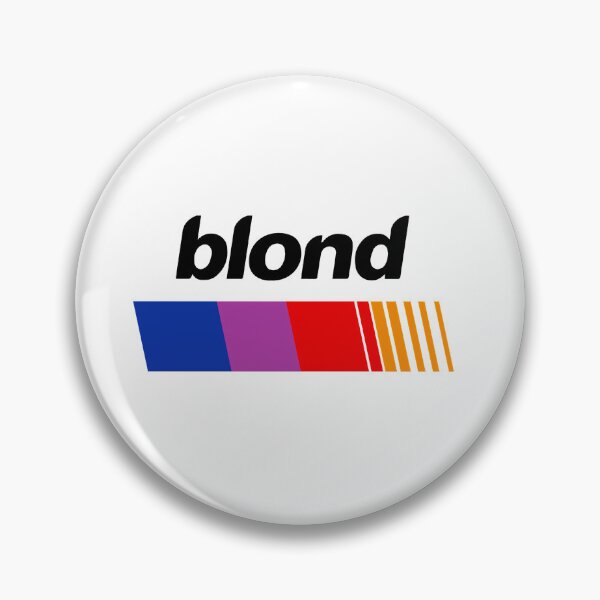 Item preview, Frank Ocean Blond Logo Inspired Retro Color Stripes designed and sold by kingofshaman123.