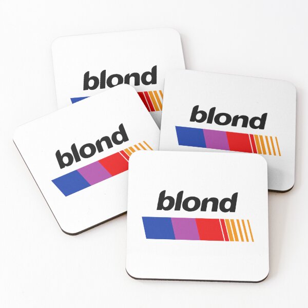 Item preview, Frank Ocean Blond Logo Inspired Retro Color Stripes designed and sold by kingofshaman123.