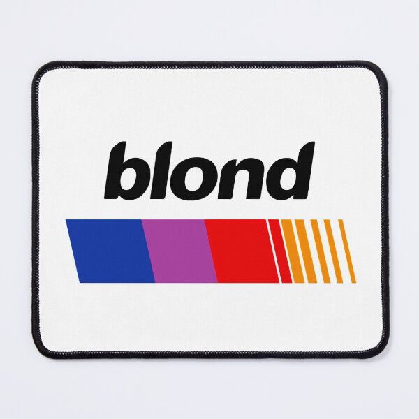 Item preview, Frank Ocean Blond Logo Inspired Retro Color Stripes designed and sold by kingofshaman123.
