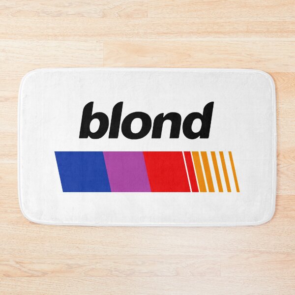 Item preview, Frank Ocean Blond Logo Inspired Retro Color Stripes designed and sold by kingofshaman123.