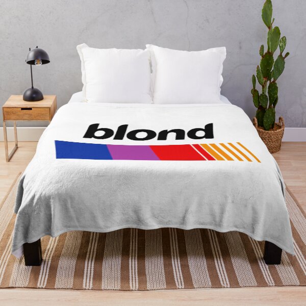 Item preview, Frank Ocean Blond Logo Inspired Retro Color Stripes designed and sold by kingofshaman123.