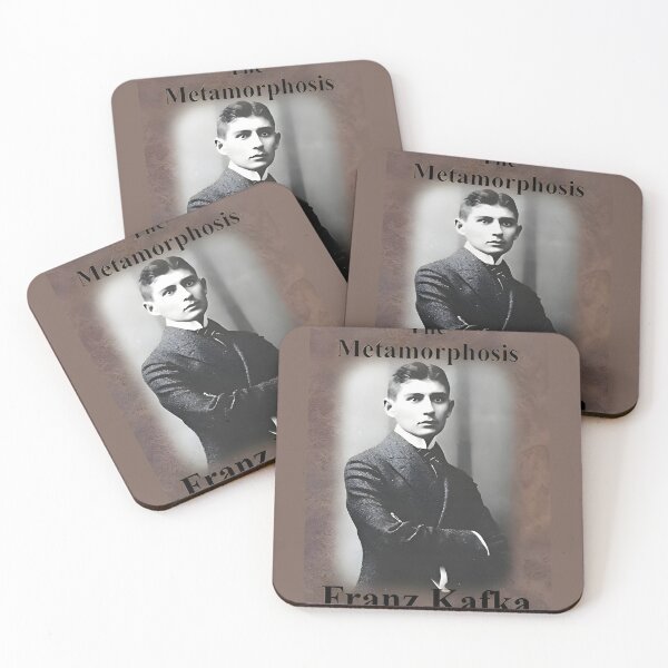 Item preview, Franz Kafka | The Metamorphosis Classic Literature Portrait designed and sold by MichaelLovell92.