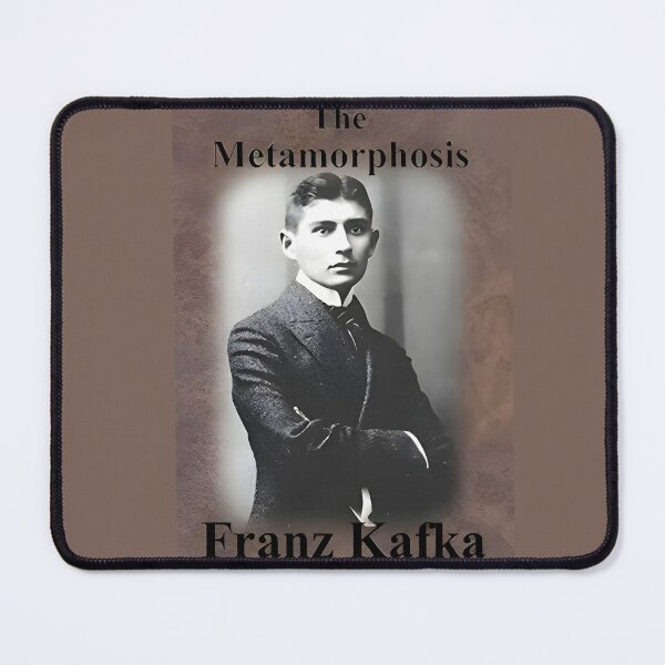 Item preview, Franz Kafka | The Metamorphosis Classic Literature Portrait designed and sold by MichaelLovell92.