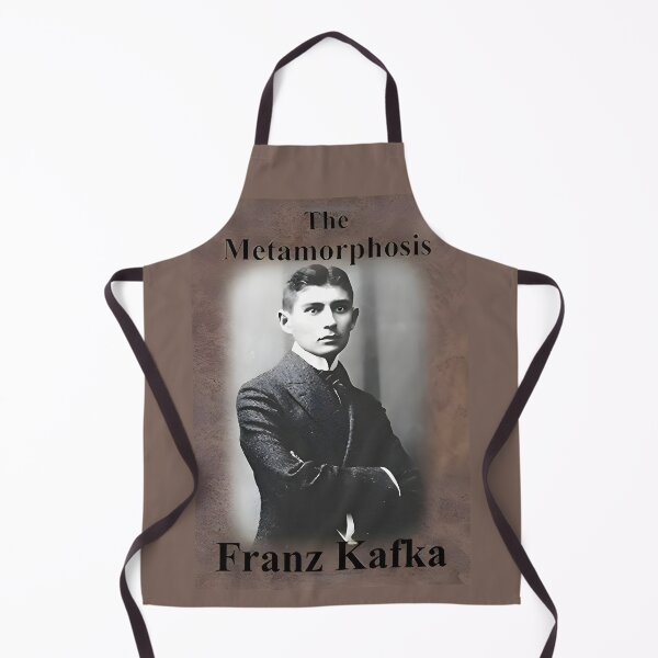 Item preview, Franz Kafka | The Metamorphosis Classic Literature Portrait designed and sold by MichaelLovell92.