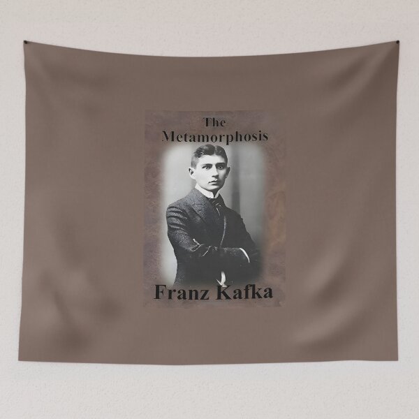 Item preview, Franz Kafka | The Metamorphosis Classic Literature Portrait designed and sold by MichaelLovell92.