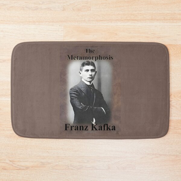 Item preview, Franz Kafka | The Metamorphosis Classic Literature Portrait designed and sold by MichaelLovell92.
