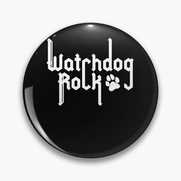 Item preview,  Watchdog Rock (White) designed and sold by SHERRYALLERO.