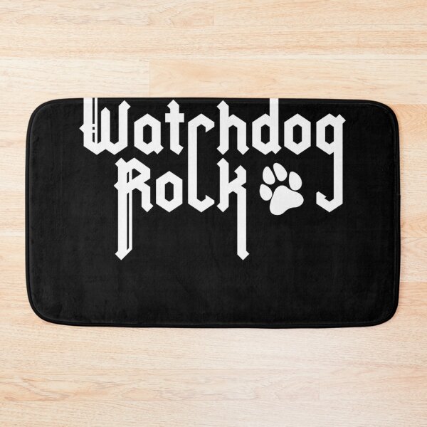 Item preview,  Watchdog Rock (White) designed and sold by SHERRYALLERO.