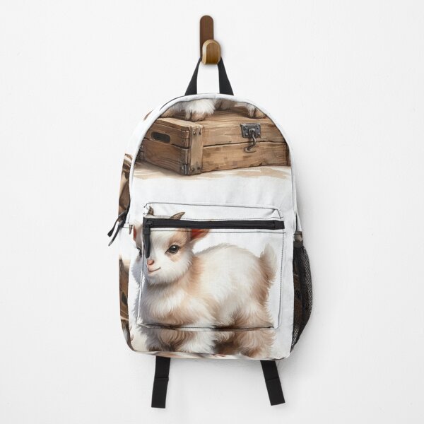 Item preview, Farmhouse Goat – Rustic Country Animal Print designed and sold by WF-Studio.