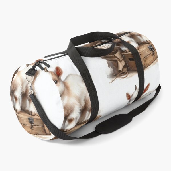 Item preview, Farmhouse Goat – Rustic Country Animal Print designed and sold by WF-Studio.