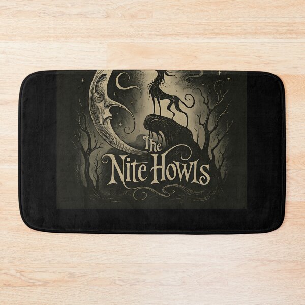 Item preview,  The Nite Howls - Out For A Howl designed and sold by SHERRYALLERO.