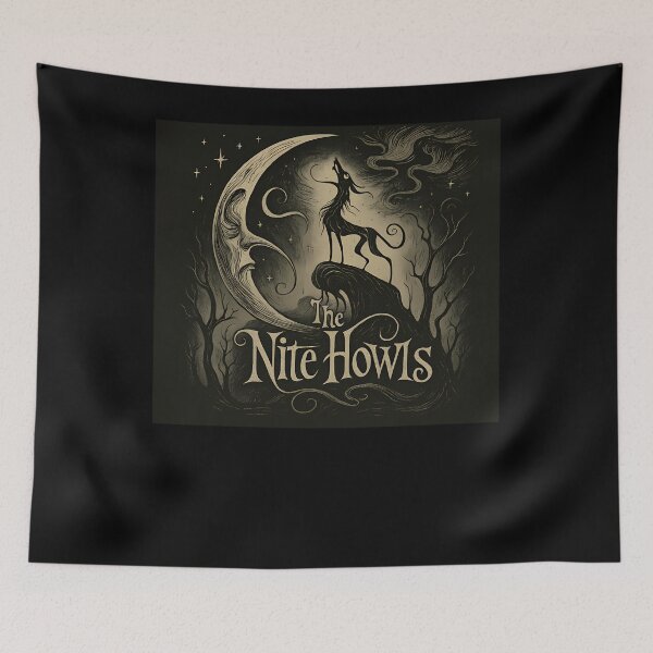 Item preview,  The Nite Howls - Out For A Howl designed and sold by SHERRYALLERO.