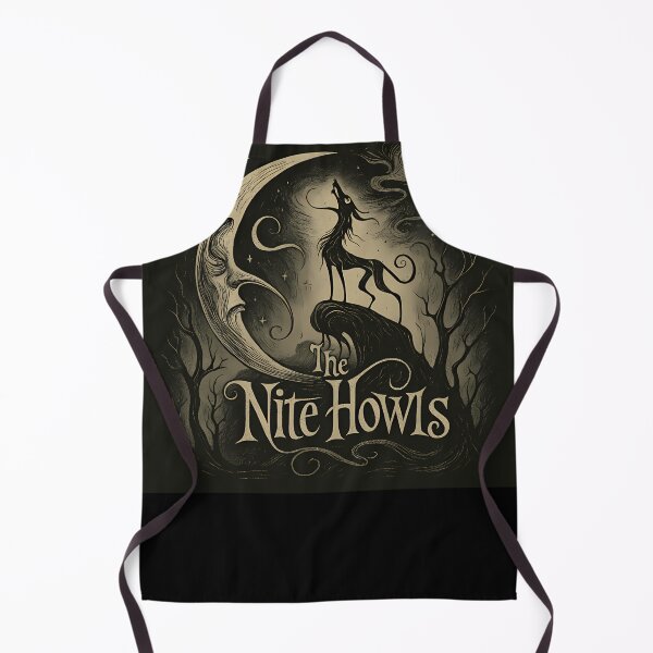 Item preview, The Nite Howls - Out For A Howl designed and sold by SHERRYALLERO.