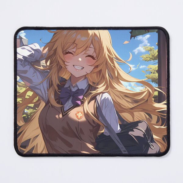 Item preview, Shokuhou Misaki Radiant Smile A Certain Scientific Railgun Anime designed and sold by earlobejerk.