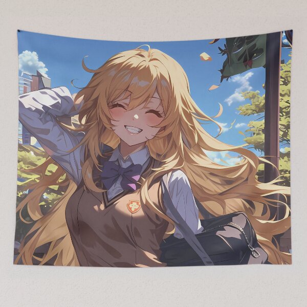 Item preview, Shokuhou Misaki Radiant Smile A Certain Scientific Railgun Anime designed and sold by earlobejerk.