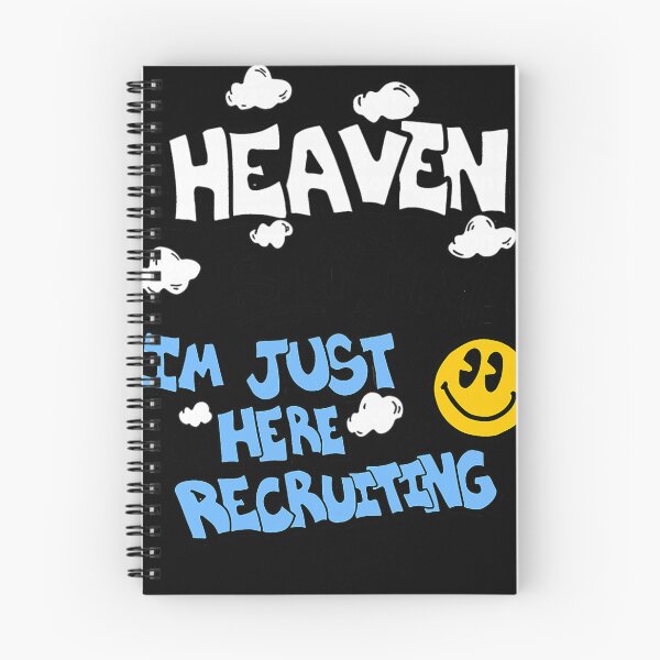 Item preview, Heaven Is My Home I'm Just Here Recruiting designed and sold by phamhieuvfz.