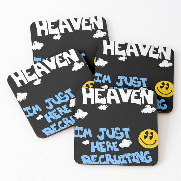 Item preview, Heaven Is My Home I'm Just Here Recruiting designed and sold by phamhieuvfz.