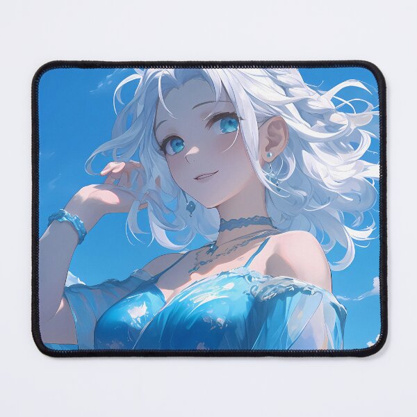 Item preview, Yachiyo Nanami Dreamy Blue Sky Magia Record Anime Girl designed and sold by earlobejerk.