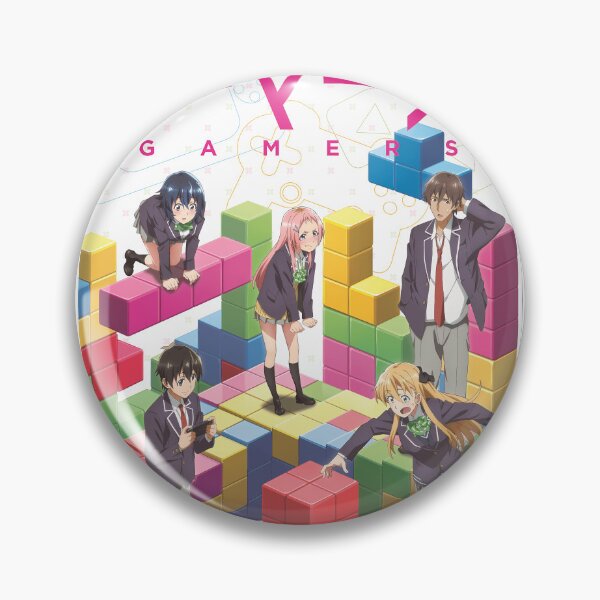 Item preview, Gamers! Anime designed and sold by DeviantMerch.