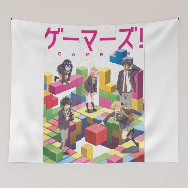 Item preview, Gamers! Anime designed and sold by DeviantMerch.