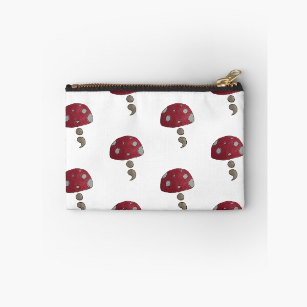 Item preview, Semi-Colon Red Mushroom designed and sold by BlossomingHope.