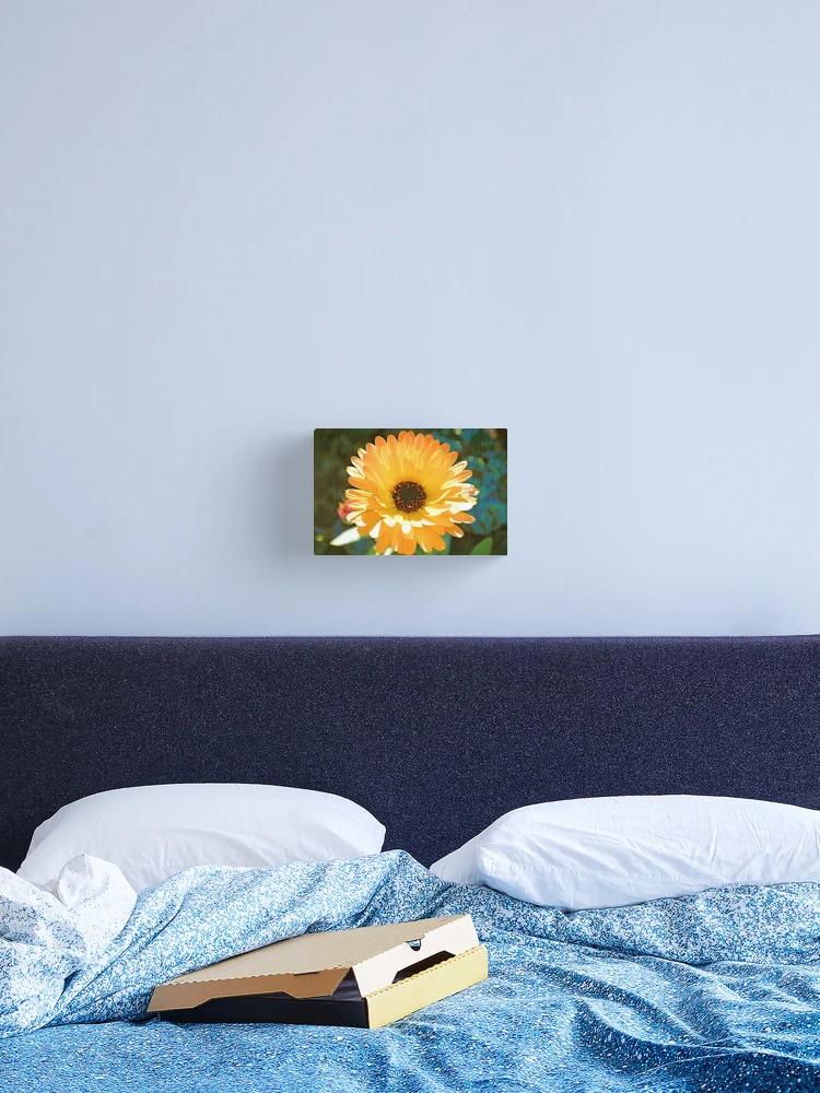 Imagen 2 de 3, Lienzo con la obra English Marigold, diseñada y vendida por What I See by Dawne.