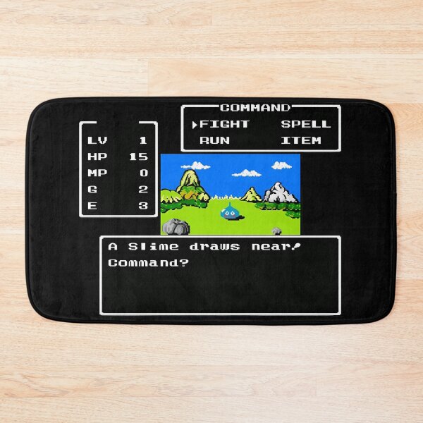 Item preview, A Slime Draws Near designed and sold by ANGELATILLMA.