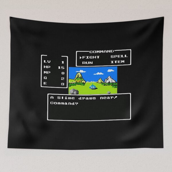 Item preview, A Slime Draws Near designed and sold by ANGELATILLMA.