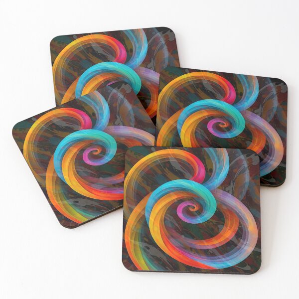 Item preview, Swirl of Color designed and sold by ViaARTfactory.