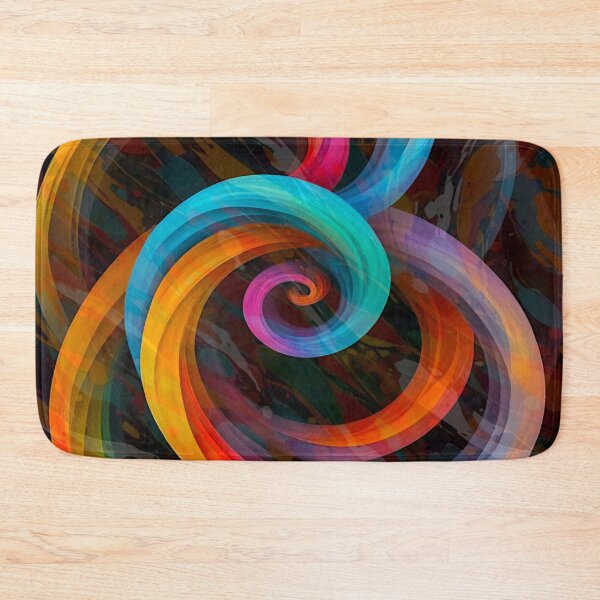 Item preview, Swirl of Color designed and sold by ViaARTfactory.