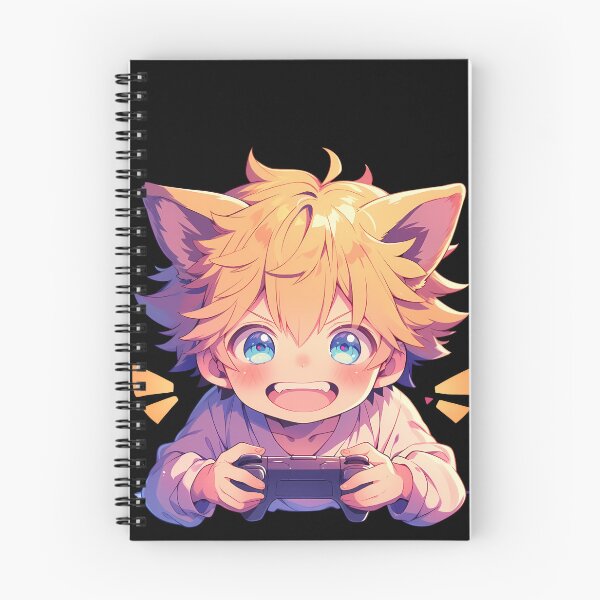 Item preview, Yukine Noragami Cute Chibi Playing Video Game Anime designed and sold by earlobejerk.