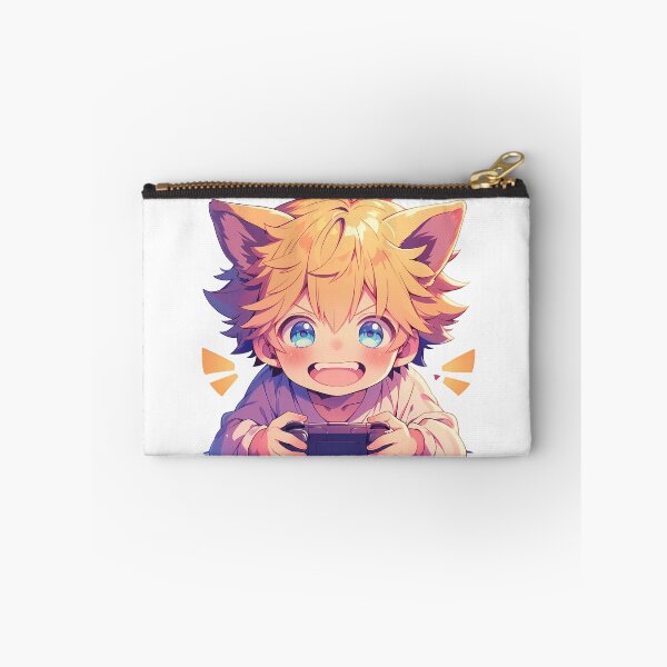 Item preview, Yukine Noragami Cute Chibi Playing Video Game Anime designed and sold by earlobejerk.