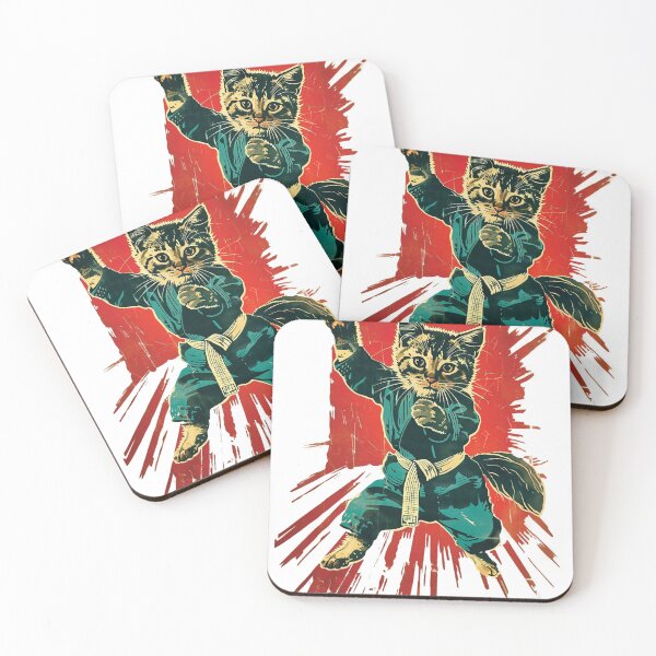 Item preview, Graphic Judo Funny Animal Cat Cute Ready To Pounces designed and sold by GiancarloBrad.