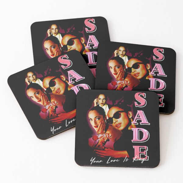 Item preview, Sade Your Love Is King T-Shirt – Retro R&B Music Icon Collage Graphic Tee designed and sold by FutureWellShop.
