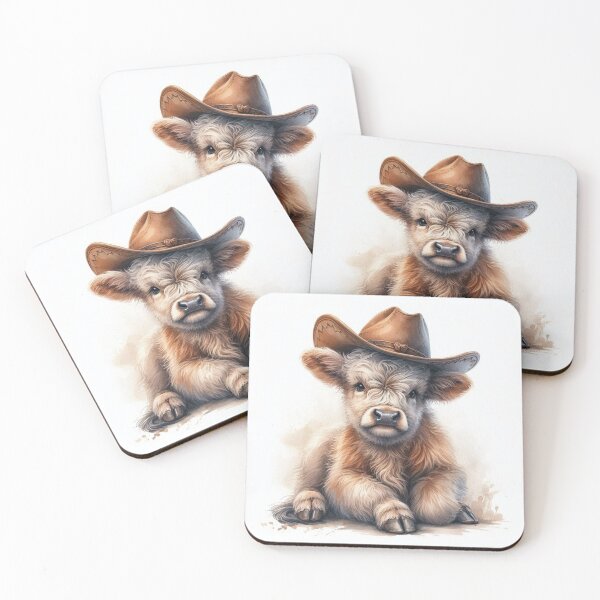 Item preview, Farmhouse Cow– Rustic Country Animal Print designed and sold by WF-Studio.