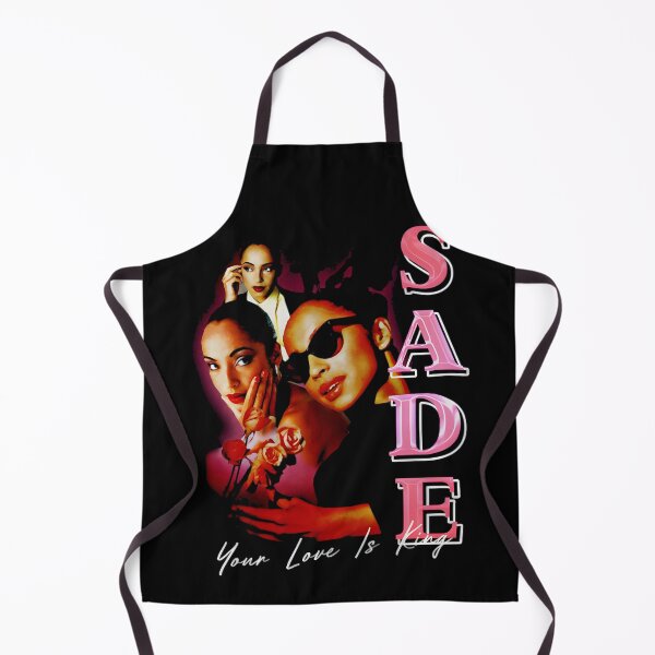 Item preview, Sade Your Love Is King T-Shirt – Retro R&B Music Icon Collage Graphic Tee designed and sold by FutureWellShop.