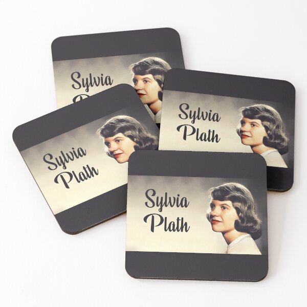 Item preview, Sylvia Plath | Vintage Literary Portrait Poetic Tribute designed and sold by MichaelLovell92.