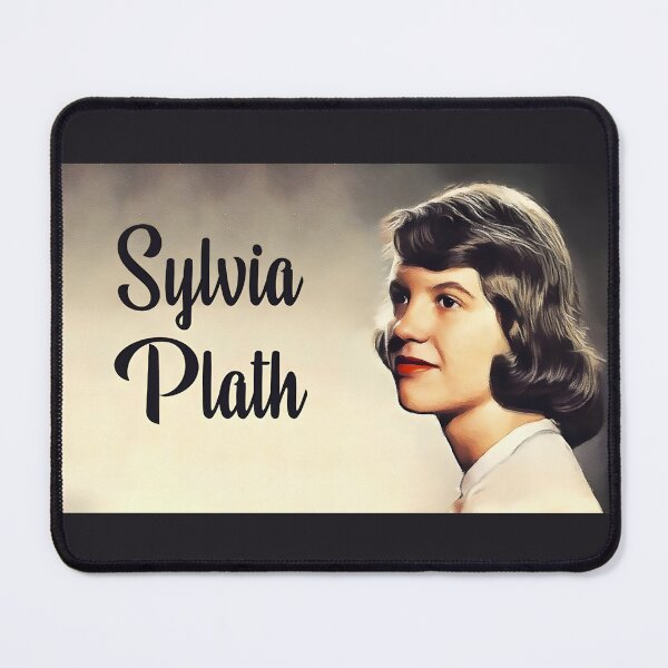 Item preview, Sylvia Plath | Vintage Literary Portrait Poetic Tribute designed and sold by MichaelLovell92.