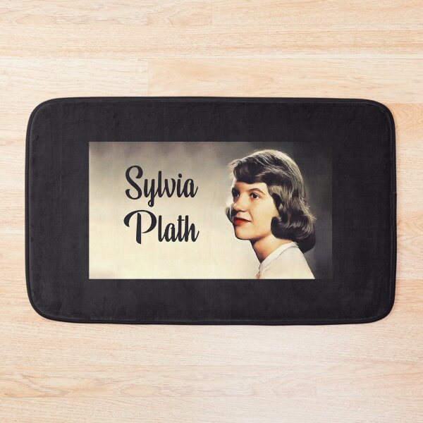 Item preview, Sylvia Plath | Vintage Literary Portrait Poetic Tribute designed and sold by MichaelLovell92.