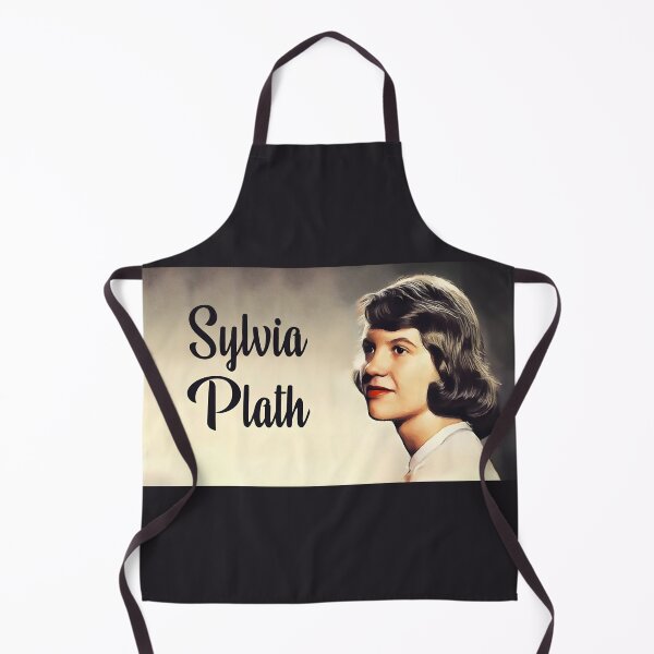 Item preview, Sylvia Plath | Vintage Literary Portrait Poetic Tribute designed and sold by MichaelLovell92.