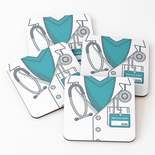 Item preview, Medical Staff Uniform Illustration designed and sold by SunshineeInk.