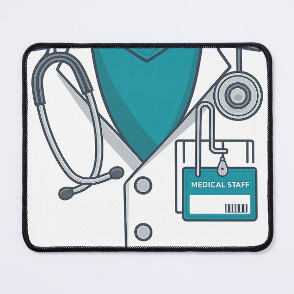Item preview, Medical Staff Uniform Illustration designed and sold by SunshineeInk.