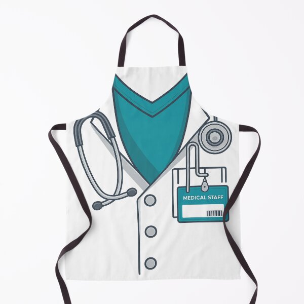 Item preview, Medical Staff Uniform Illustration designed and sold by SunshineeInk.