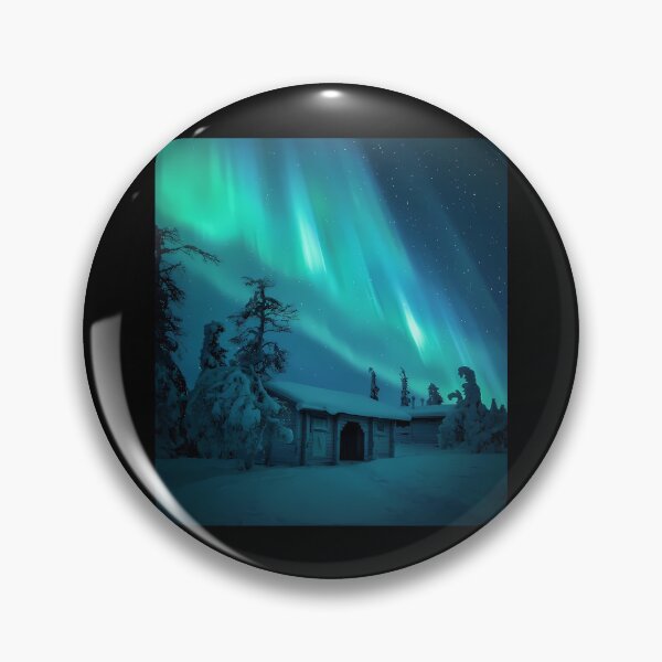 Item preview, Lapland Finland Illustration designed and sold by JulianneTerry.