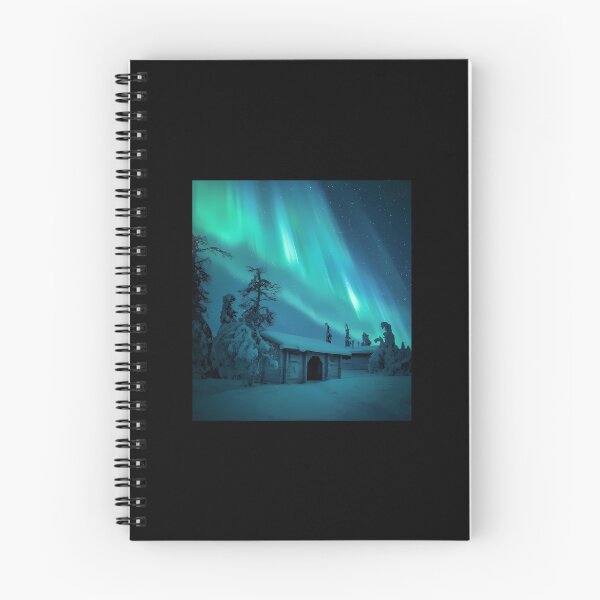 Item preview, Lapland Finland Illustration designed and sold by JulianneTerry.