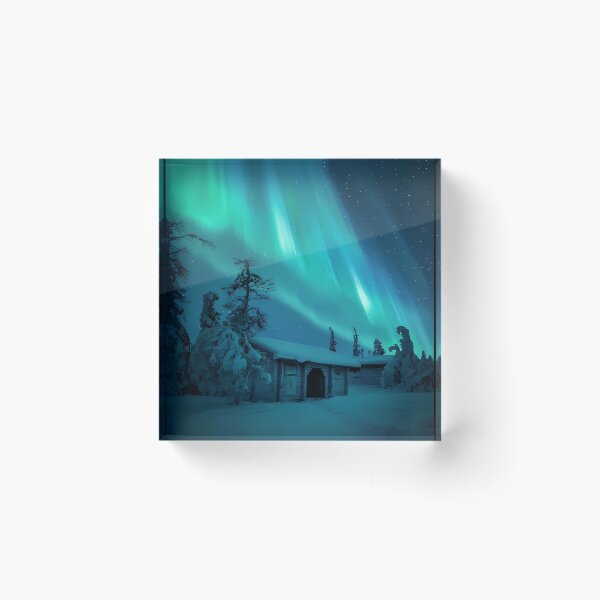 Item preview, Lapland Finland Illustration designed and sold by JulianneTerry.